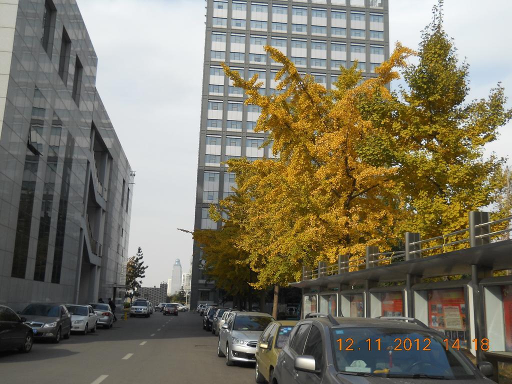 Yijing Holiday Hotel Yimeng Road Linyi  Kamer foto