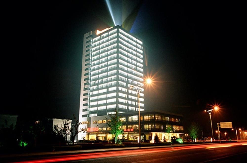 Yijing Holiday Hotel Yimeng Road Linyi  Buitenkant foto