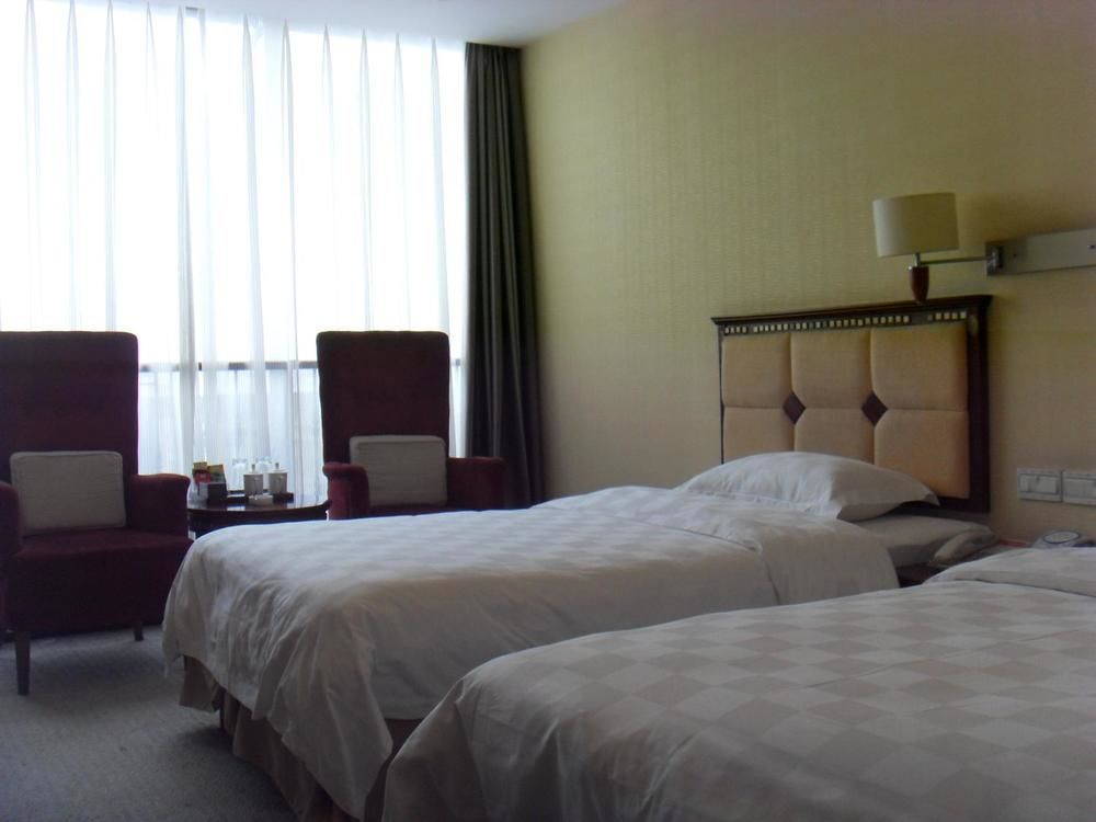 Yijing Holiday Hotel Yimeng Road Linyi  Buitenkant foto