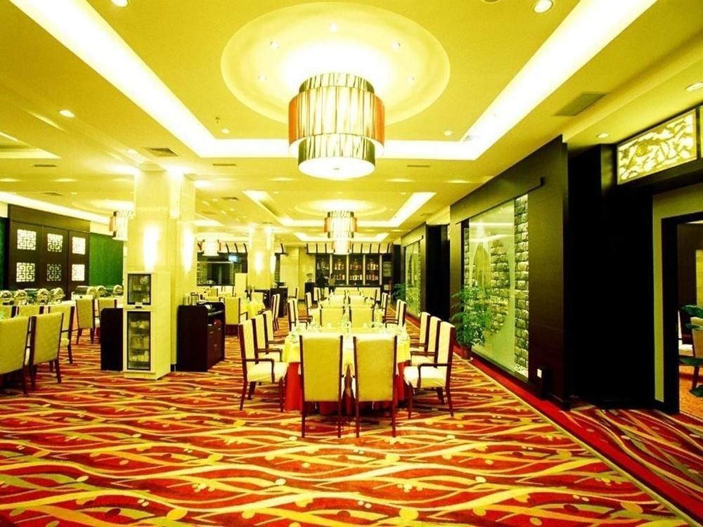 Yijing Holiday Hotel Yimeng Road Linyi  Buitenkant foto