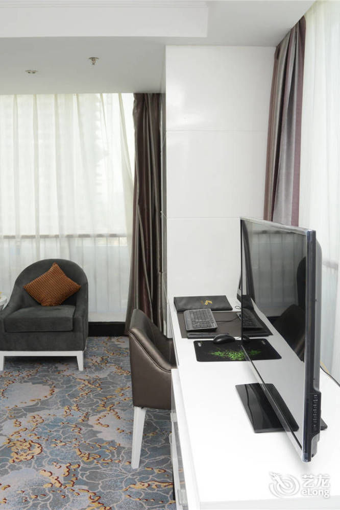 Yijing Holiday Hotel Yimeng Road Linyi  Buitenkant foto
