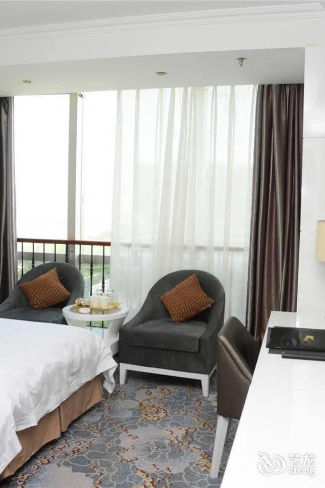 Yijing Holiday Hotel Yimeng Road Linyi  Buitenkant foto